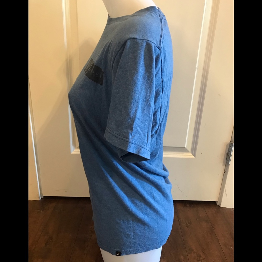 Men’s Hurley Crew Neck Blue Short Sleeve T-Shirt size small - Picture 4 of 9